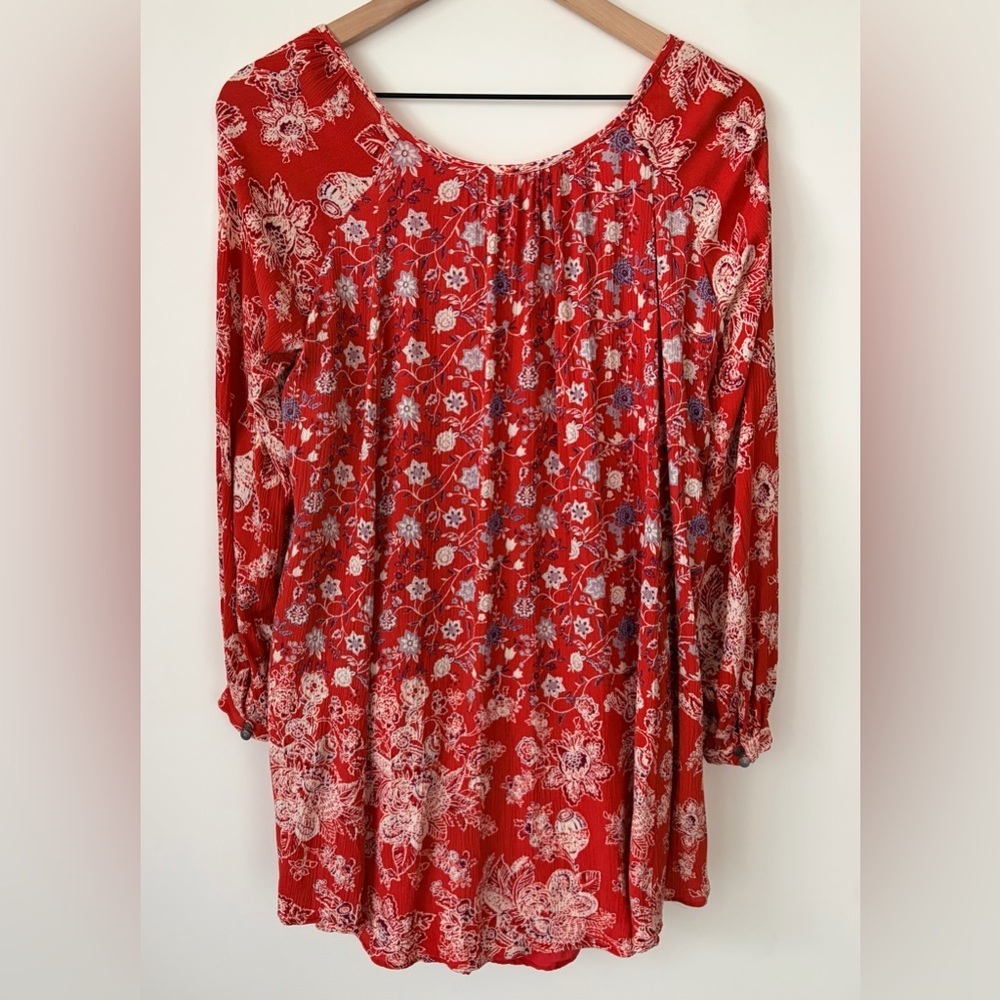 Free People Floral Mini Dress - Picture 8 of 8